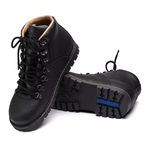 Birkenstock Shoes - Birkenstock Women's Jackson Natural Leather Nubuck Boots Size 39 E